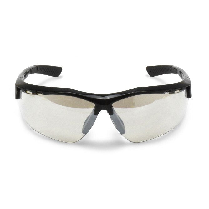 Radians TXC1-90ID Thraxus Safety Glasses - Black Frame - Indoor/Outdoor Lens - 3