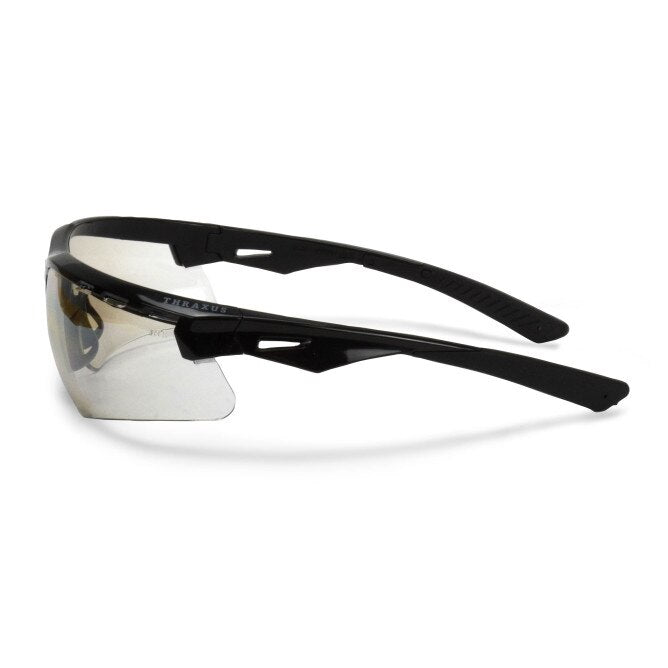 Radians TXC1-90ID Thraxus Safety Glasses - Black Frame - Indoor/Outdoor Lens - 4
