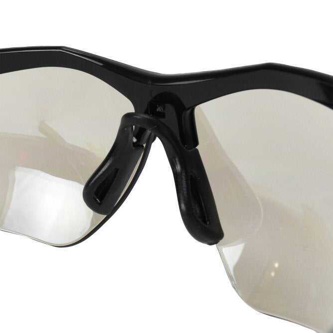 Radians TXC1-90ID Thraxus Safety Glasses - Black Frame - Indoor/Outdoor Lens - 5