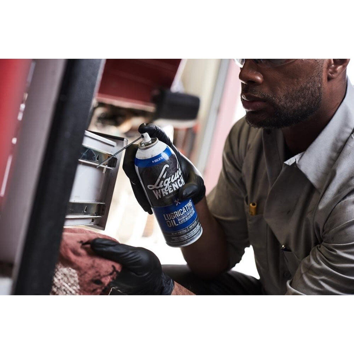 Radiator Specialty L212 Liquid Wrench Lubricating Oil 11 oz Bottle - 5