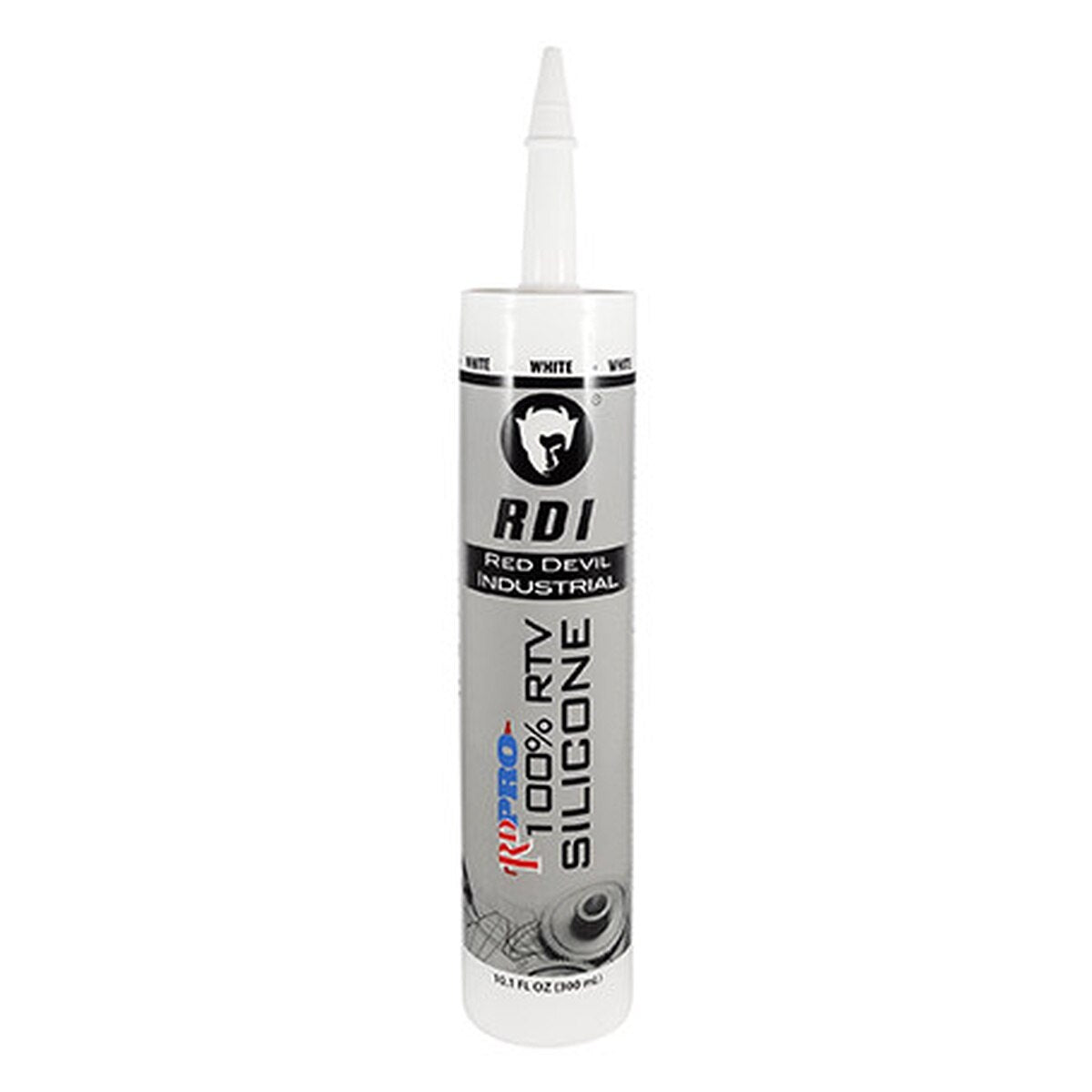 Red Devil 0816/OI Industrial Grade RTV Sealants, 10.1 oz Cartridge, White