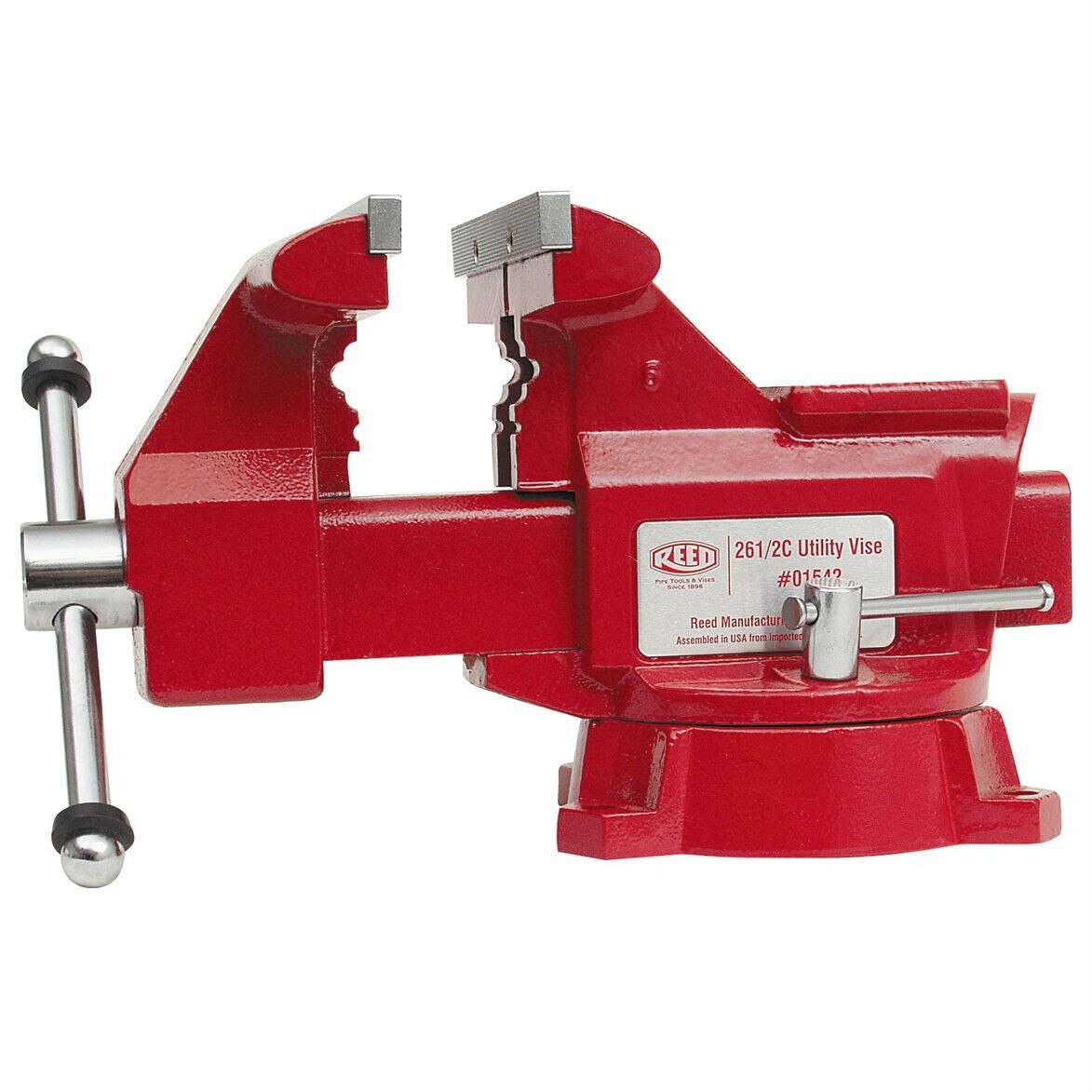 Reed 01522 24 1/2C Utility Workshop Vise, 2 1/2"