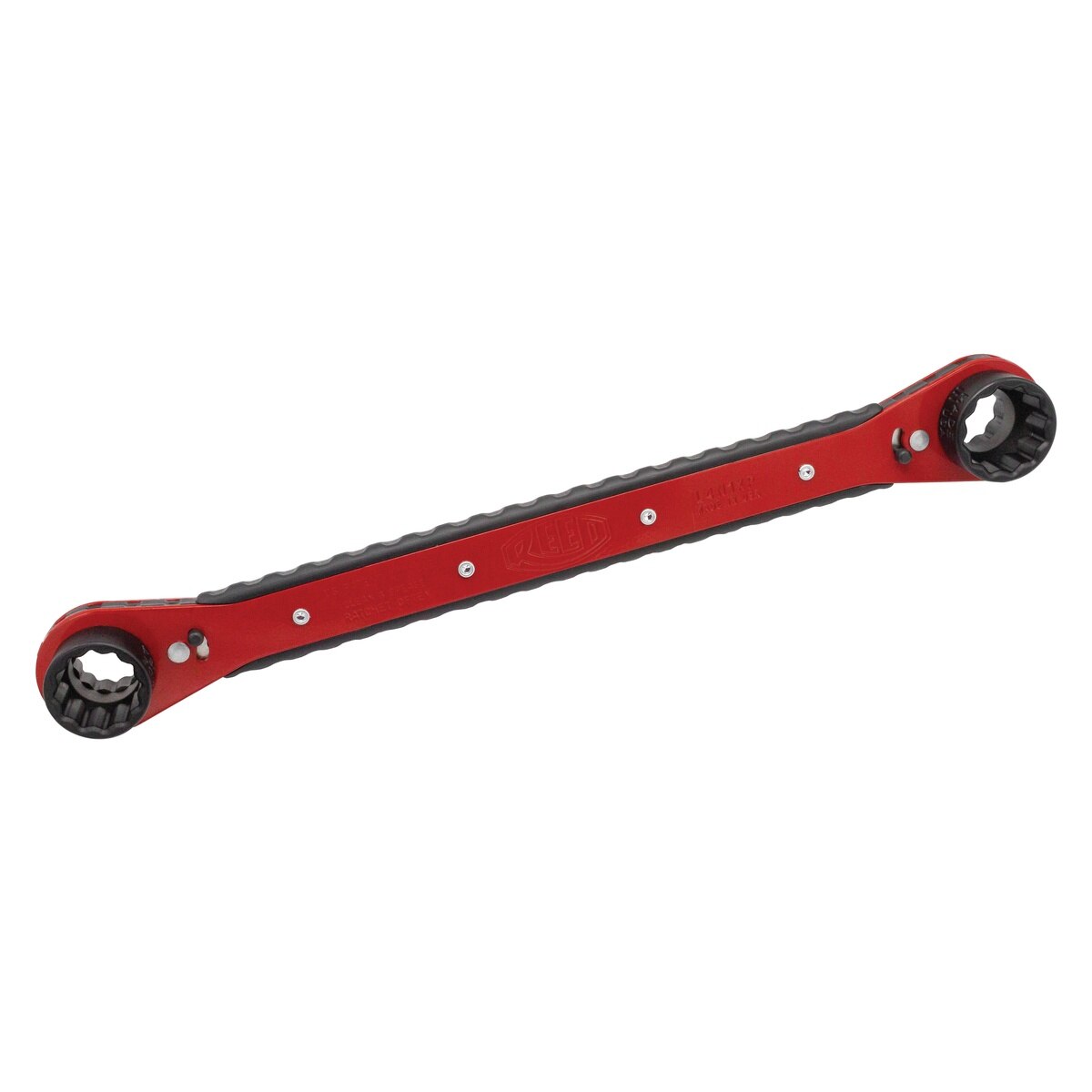 Reed 02692 Thru-Bolt 4-in-1 Socket Ratchet Wrench 17" OAL (L4N1XP) - 2