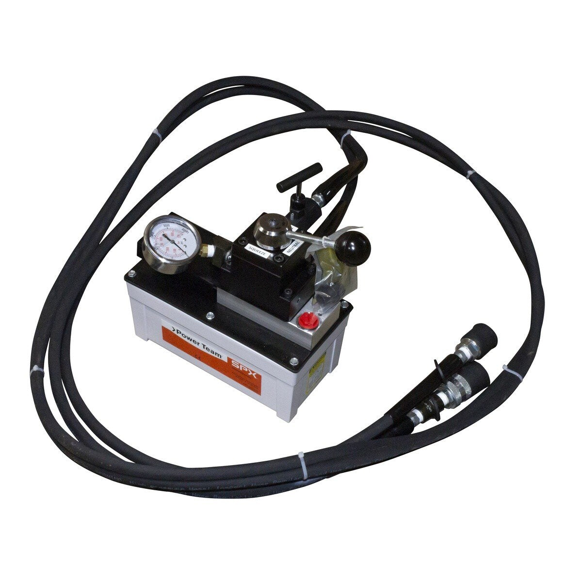 Reed 04330 Bear Hug Air Over Hydraulic Pump for PE Squeeze Tools 16" OAL (PESAPA)