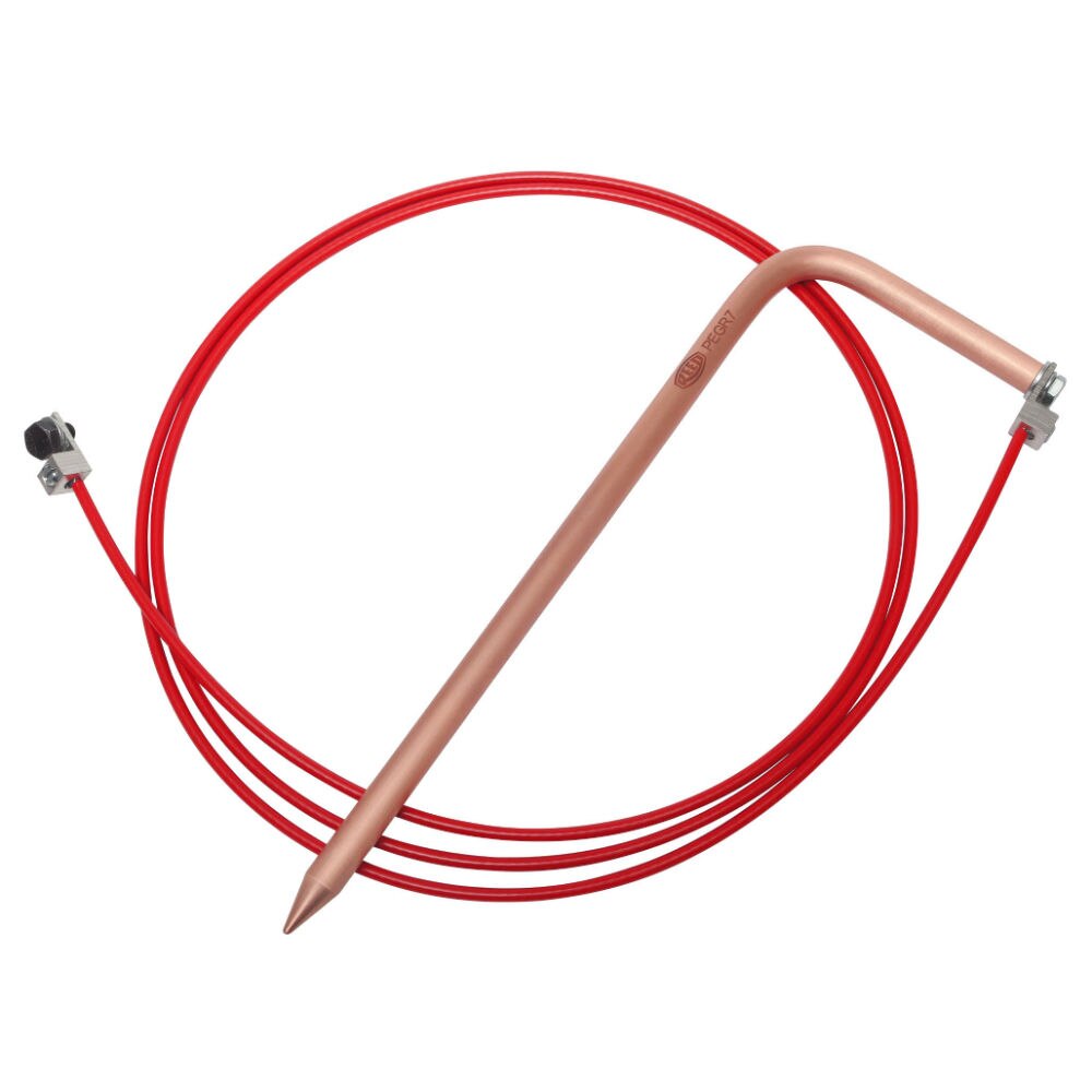 Reed 04621 PEGR7 Set Screw Lugs, 7' Cable