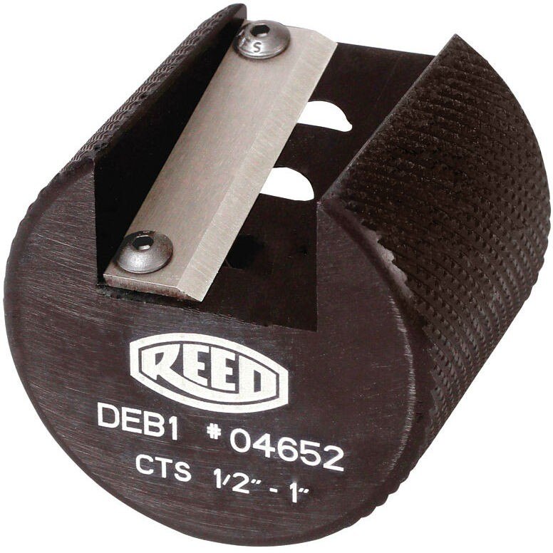 Reed 04652 DEB1CTS Deburring Tool, 1/2", 3/4", 1" O.D.