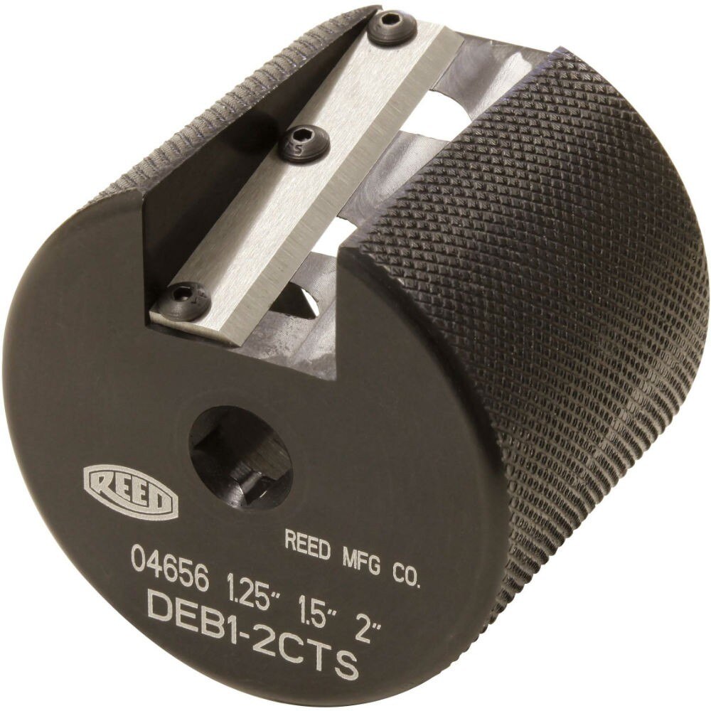 Reed 04656 DEB1-2CTS Deburring Tool, 1-1/4", 1-1/2", 2" O.D.