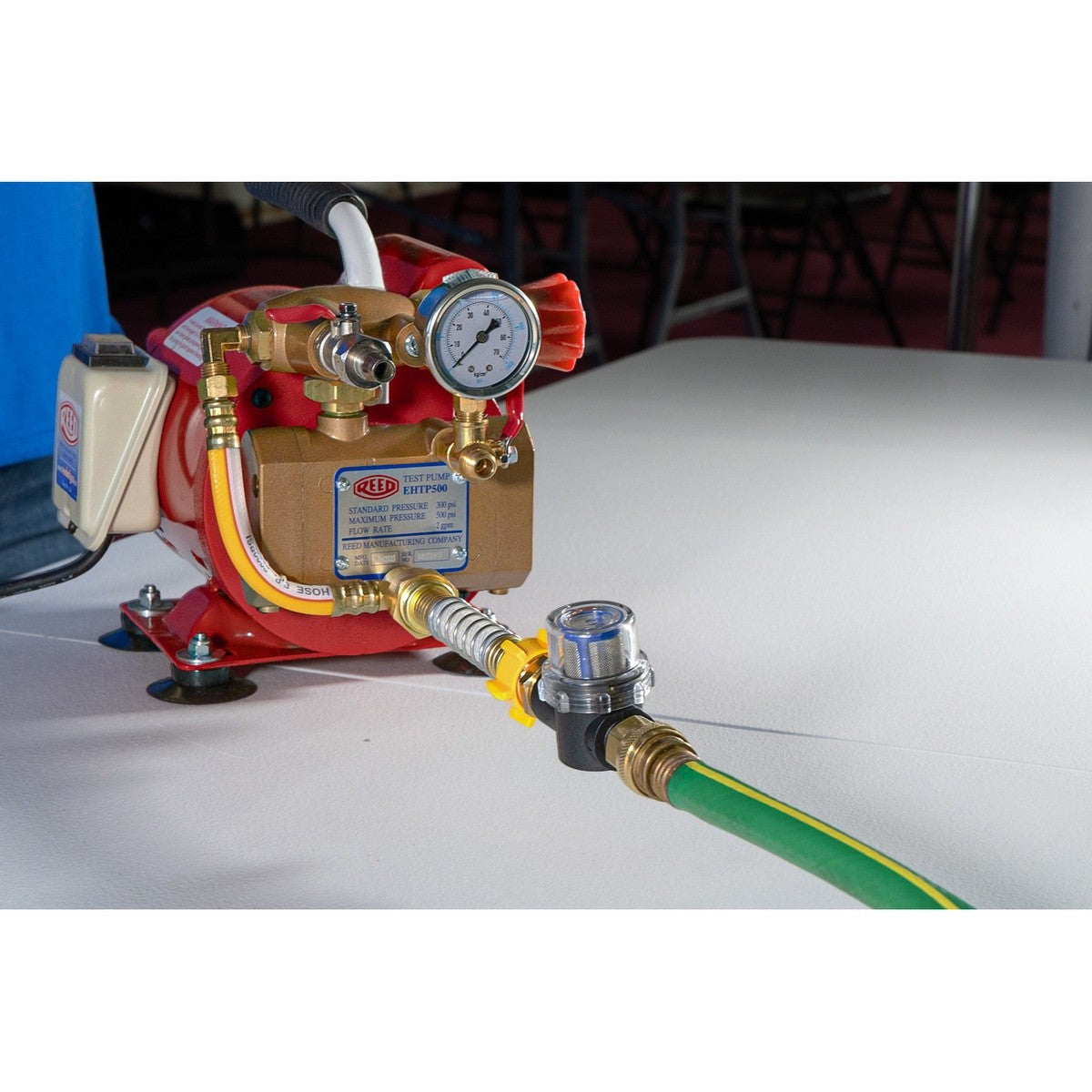 Reed 08165 Hydrostatic Test Pump Inlet Filter with Three Quarter" Garden Hose Connections (EHTPINF) - 3