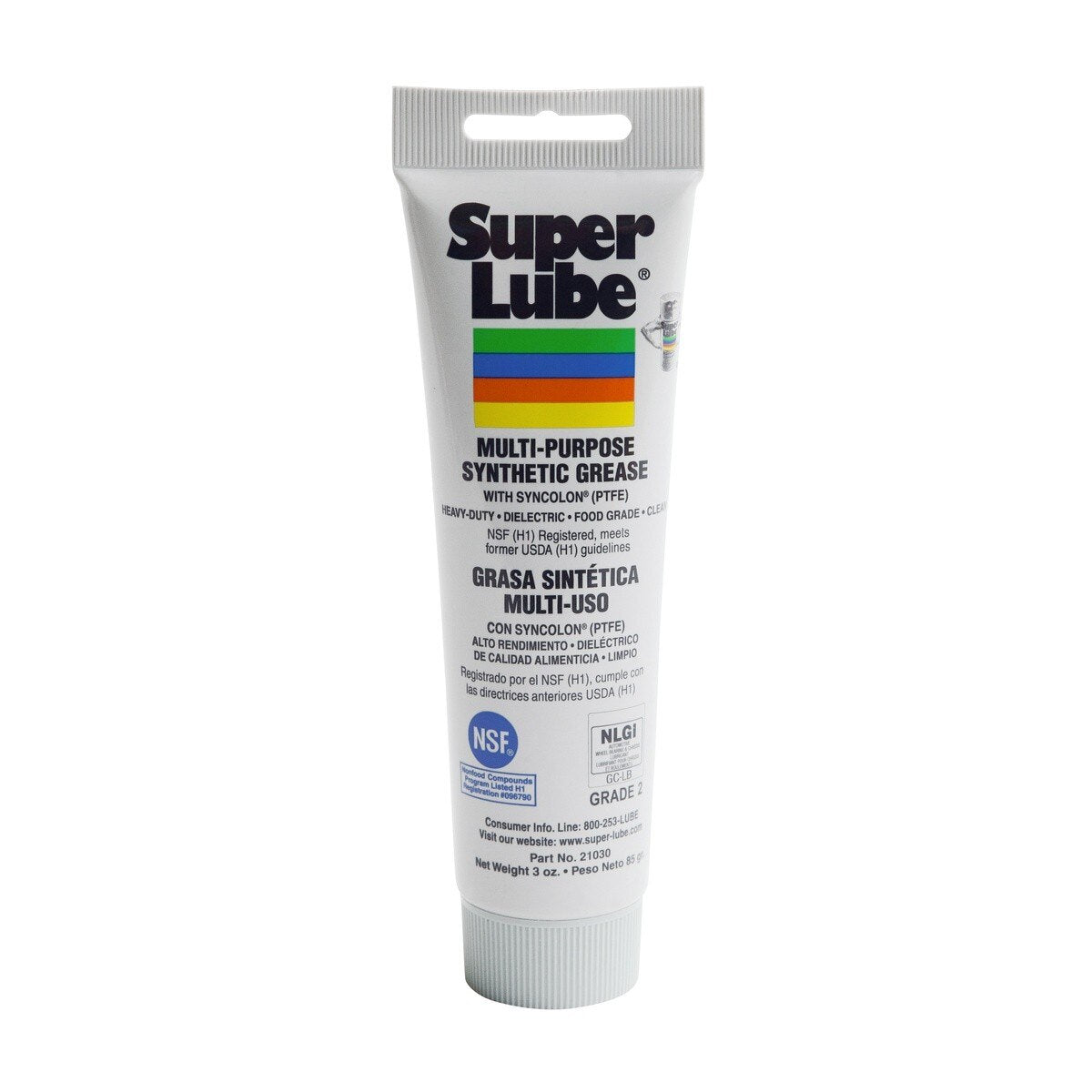 Reed 43512 3 oz All Purpose Lithium Grease Tube for Mechanical Hot Tapping Machines (DM3G)