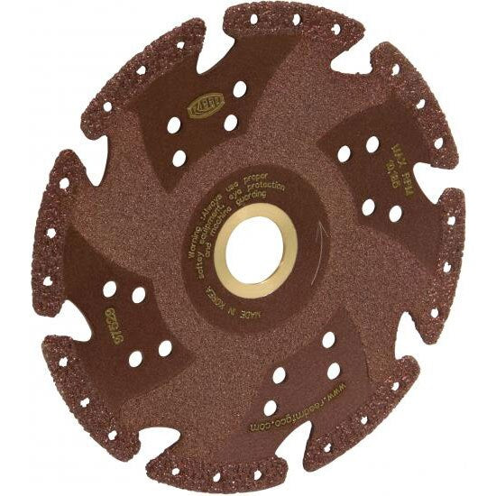 Reed 97529 UPCDIA4 UPC Diamond Blade for Ductile Pipe, 6-8"