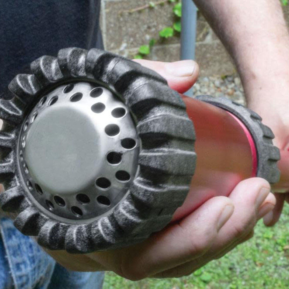 Reed CPRCSTR Recessed Center Dome Strainer for Pump Stick CP15 - 2