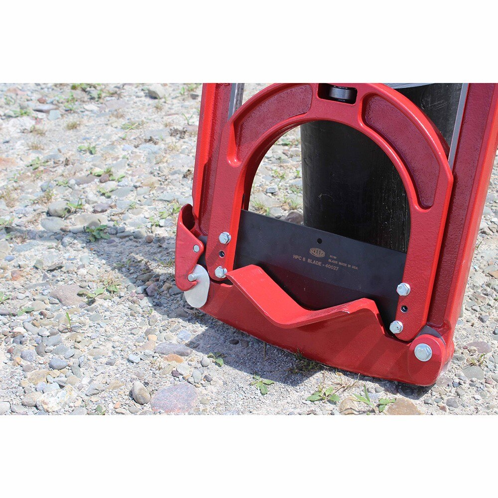Reed HPC8+ (04609) Guillotine Pipe Cutters - 2