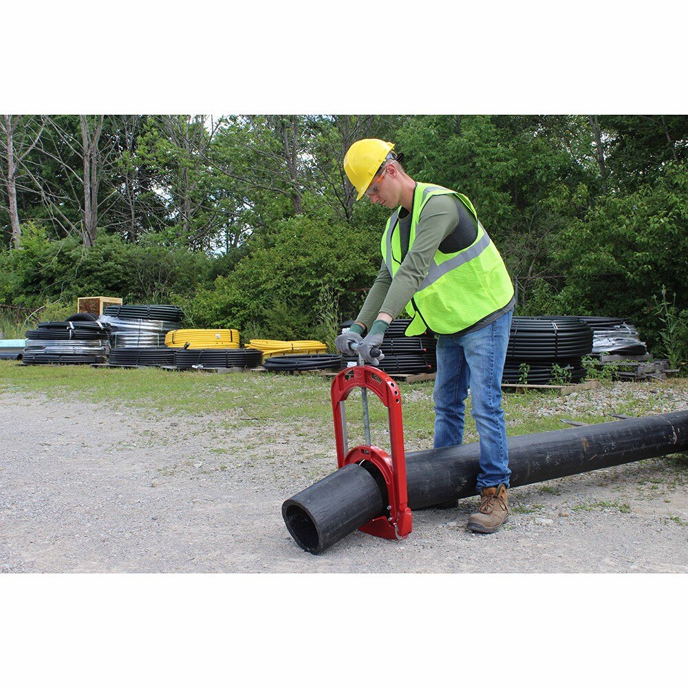 Reed HPC8+ (04609) Guillotine Pipe Cutters - 3