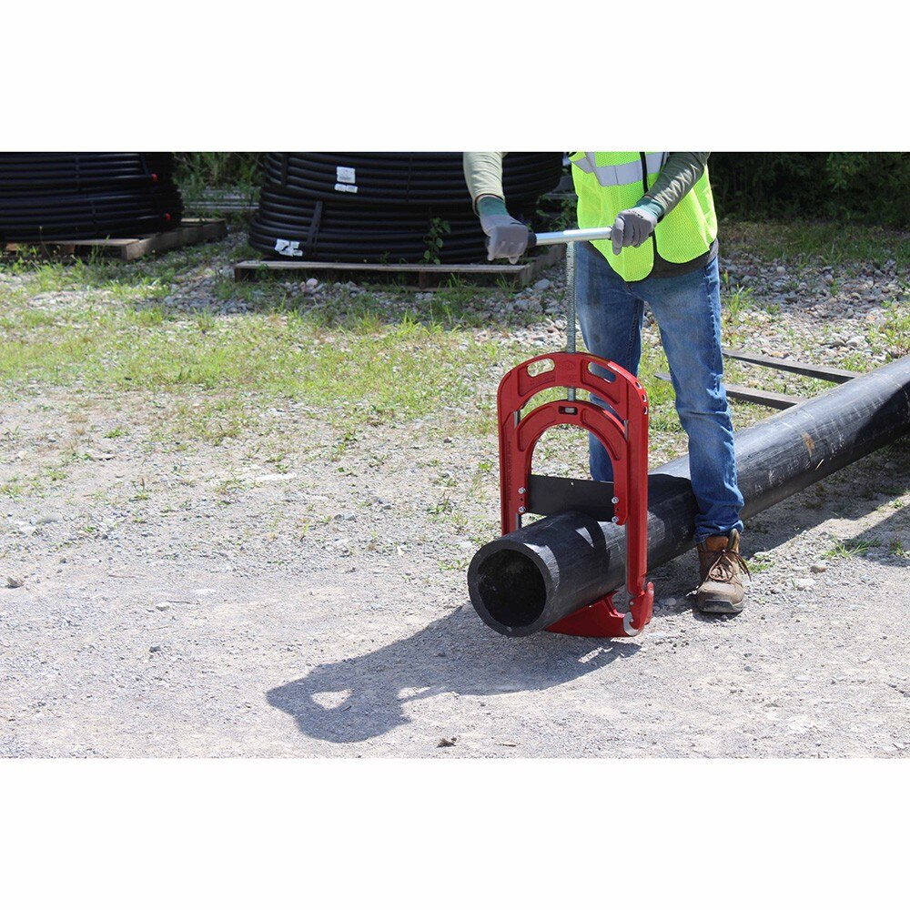 Reed HPC8+ (04609) Guillotine Pipe Cutters - 4