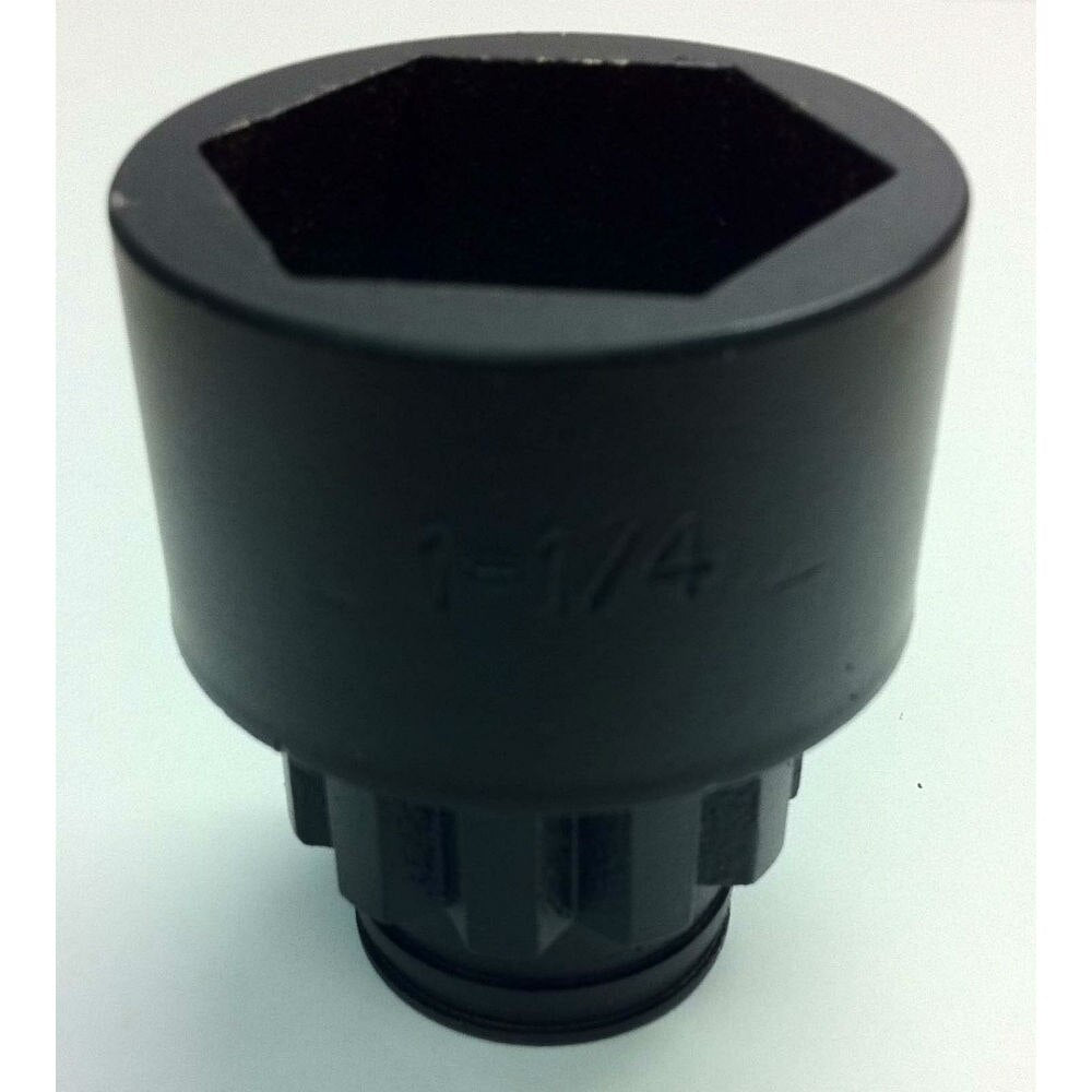 Reed 02270 L18 Standard Individual Hex Socket, 1 1/8"