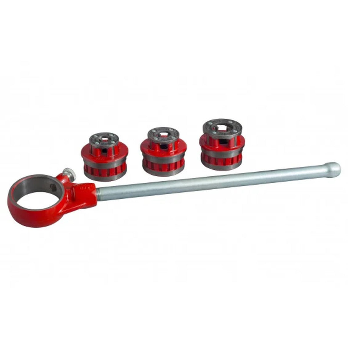 Reed R12 NPT-3 R12+ Hss Threader Set - Npt Set 1/2" - 1"