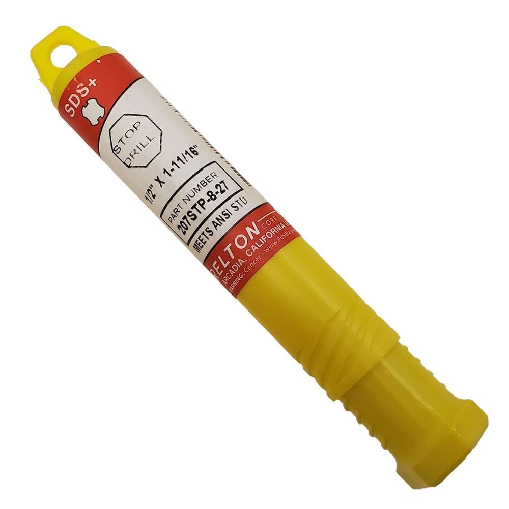 Relton 207STP-8-27 1/2"x1-11/16" Quik-Stop Drill Bit