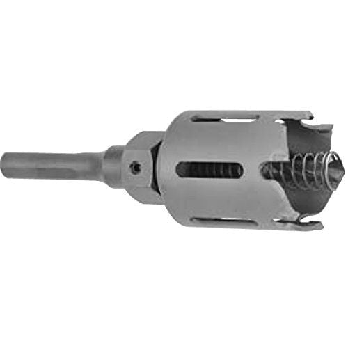 Relton FHS-16 1" Brazed Carbide Hole Saw, 2" Drilling D, 1/2" Round Shank