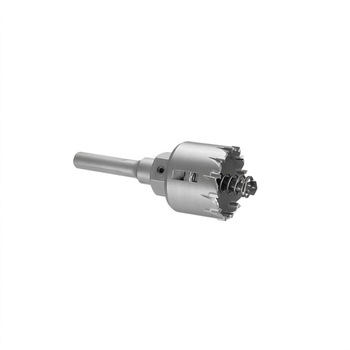 Relton ISHS-28 1-3/4" x 2" Complete Carbide Tipped Hole Saw for Hard Plastic and Stucco