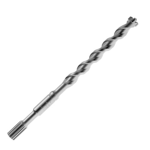Relton P202-10-14 Spline Shank Pyramid Point Hammer Bit 5/8" x 14"