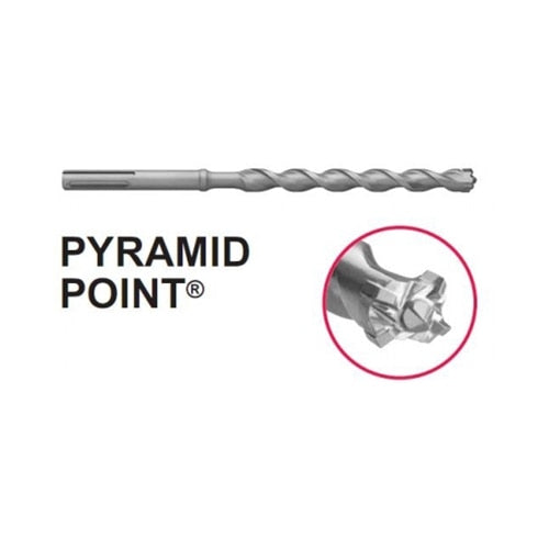 Relton PMX-14-42 7/8" x42" SDS-Max Pyramid Point Bit