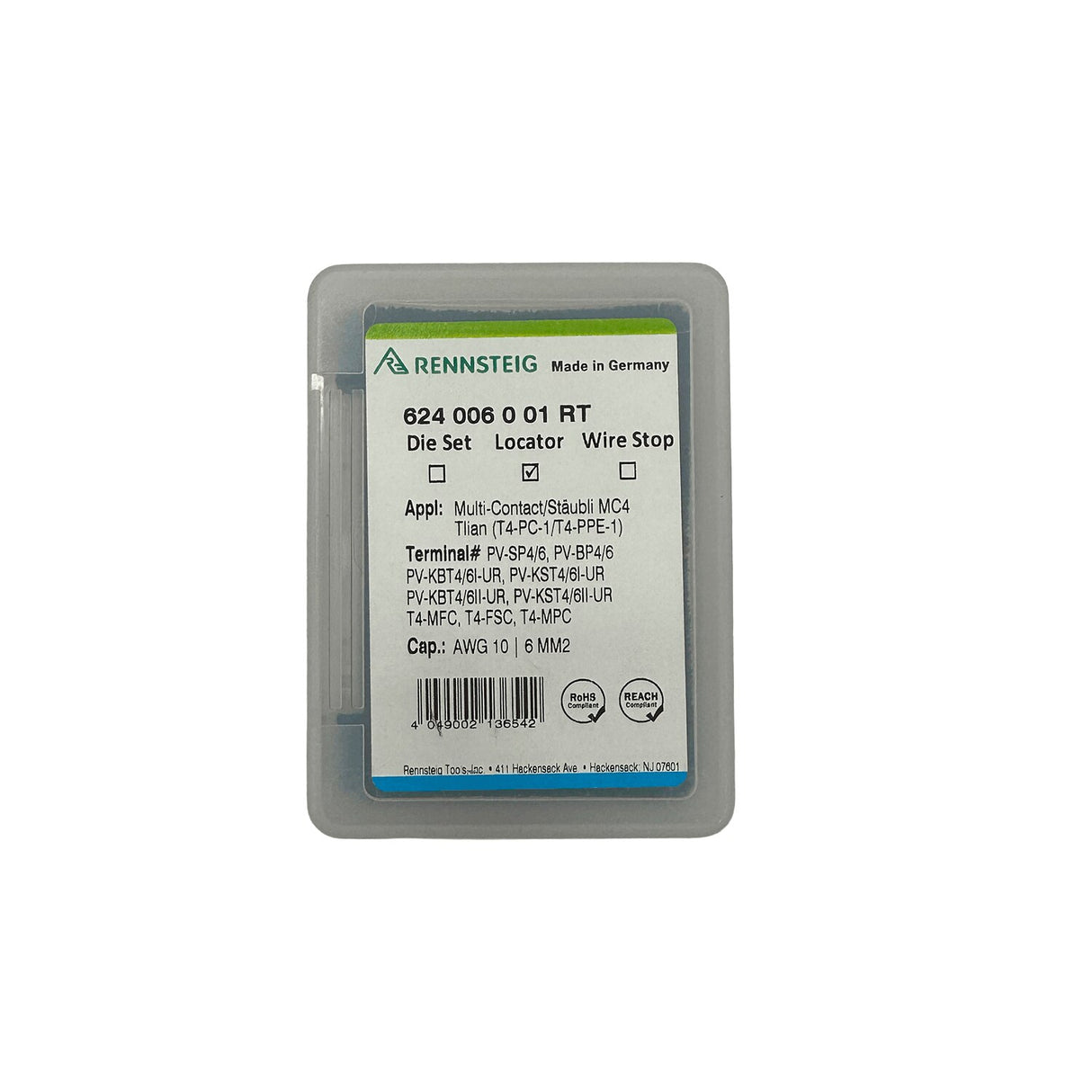 Rennsteig 624006001RT Locator (.006) - 3