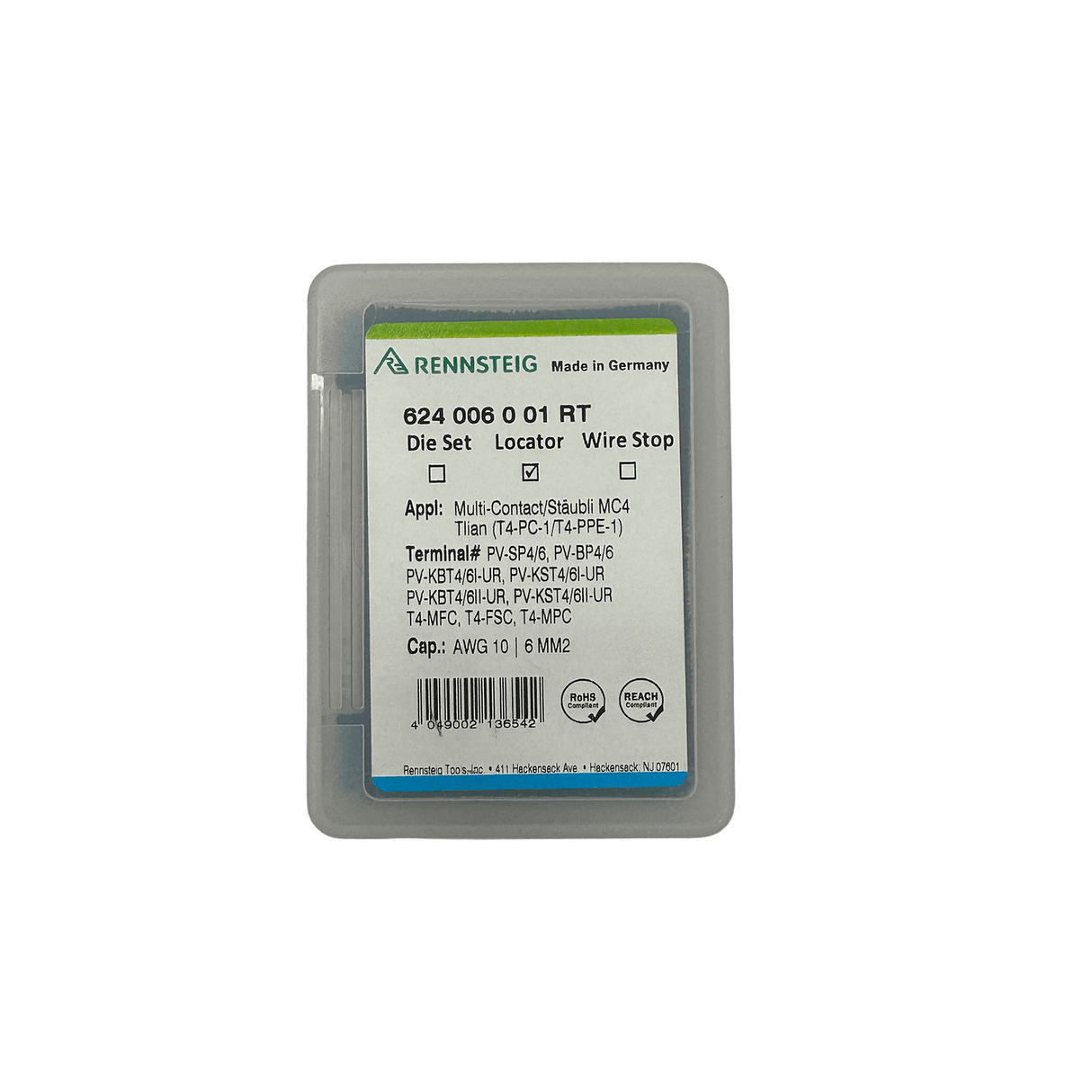 Rennsteig 62400631RT CSC Kit (.006)