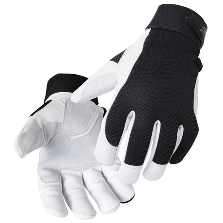 Black Stallion GX3020-BW-XLG Flexhand Grain Goatskin Mechanics Glove, X-Large