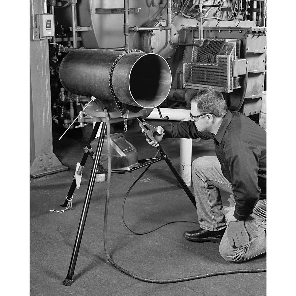 RIDGID 36278 460-12 12" Portable TRISTAND Chain Vise - 3