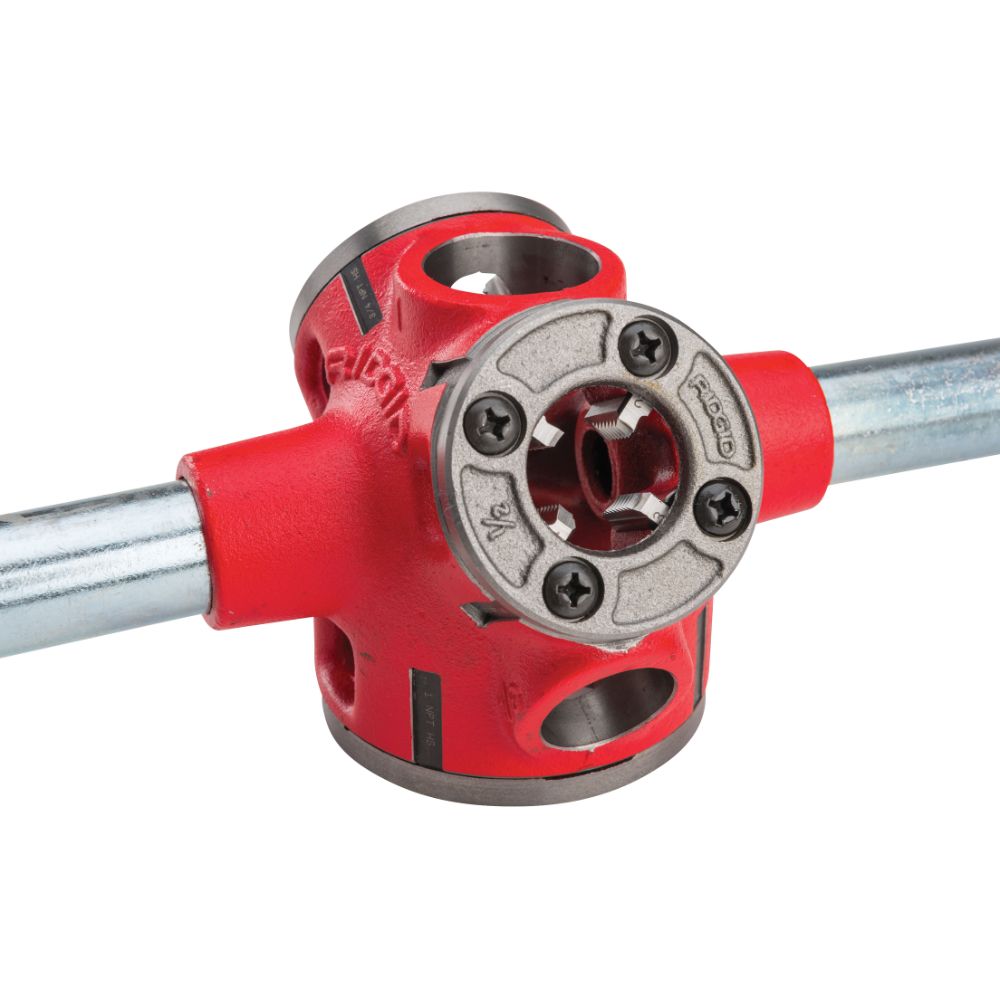 Ridgid 36550 31-A NPT Three-Way High Speed Pipe Threader - 3