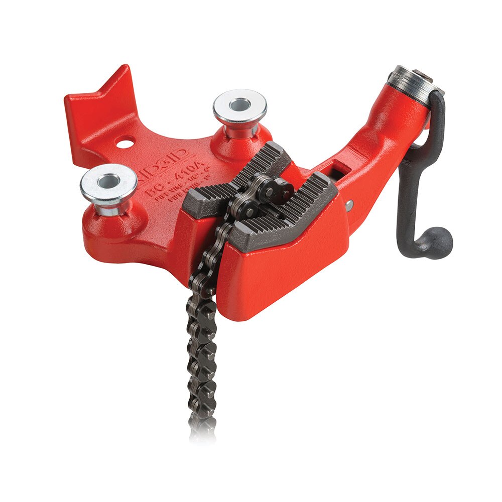 RIDGID 40195 BC410 Top Screw Bench Chain Vise - 3