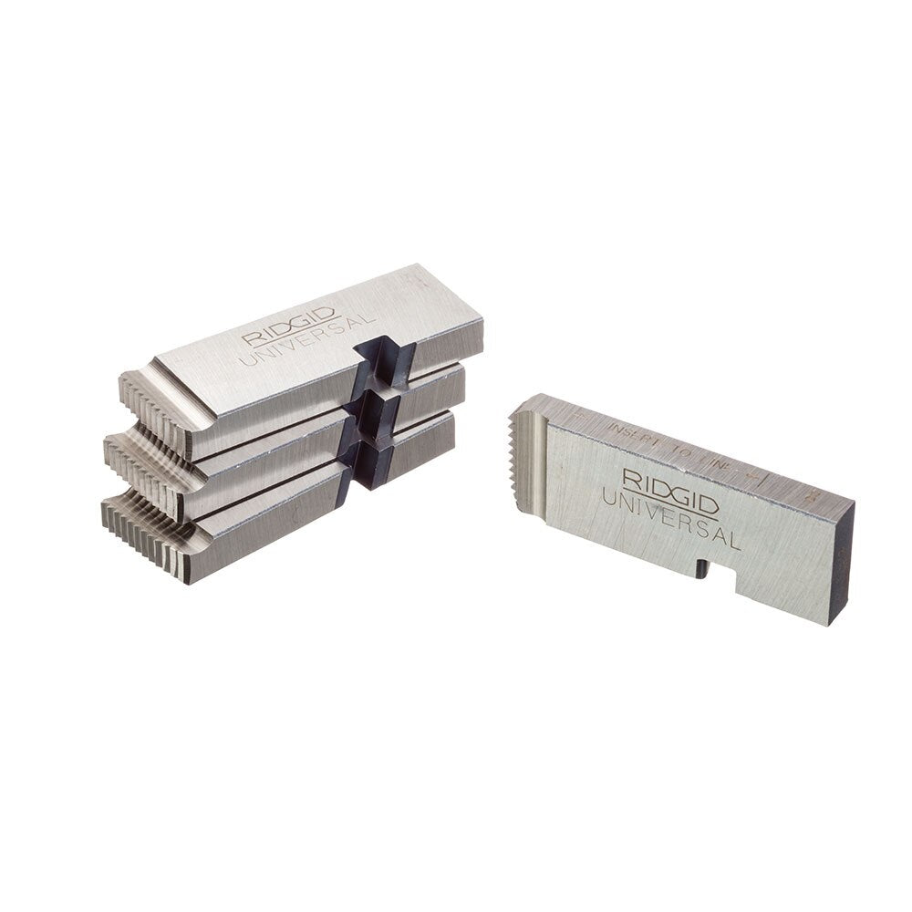 RIDGID 47750 1" To 2" 11-1/2 NPT Universal Dies Alloy - 2