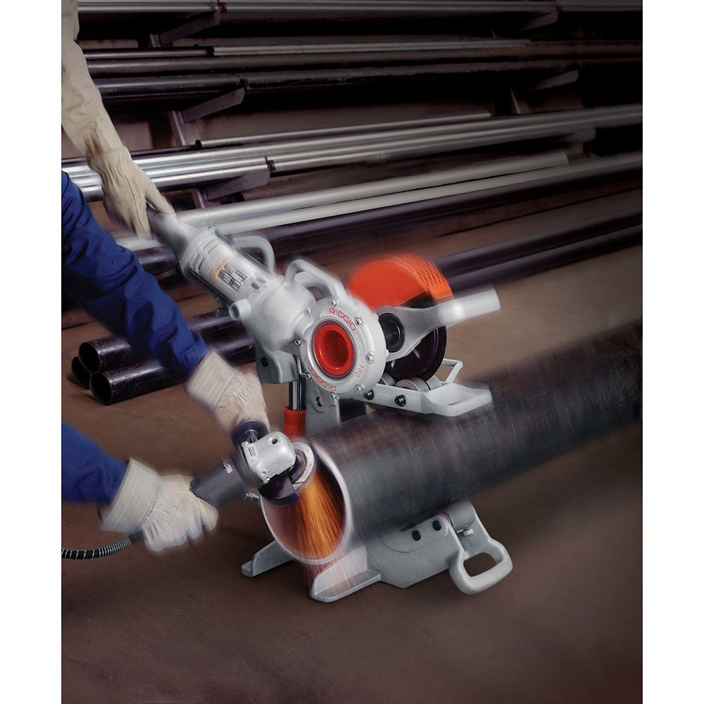 RIDGID 50767 Model 258 2-1/2"-8" Power Pipe Cutter - 3