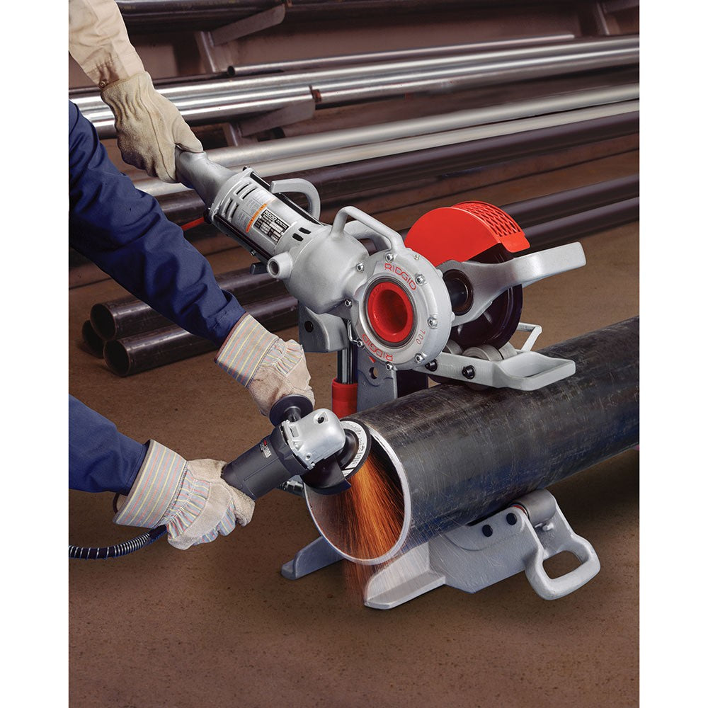 RIDGID 50767 Model 258 2-1/2"-8" Power Pipe Cutter - 4