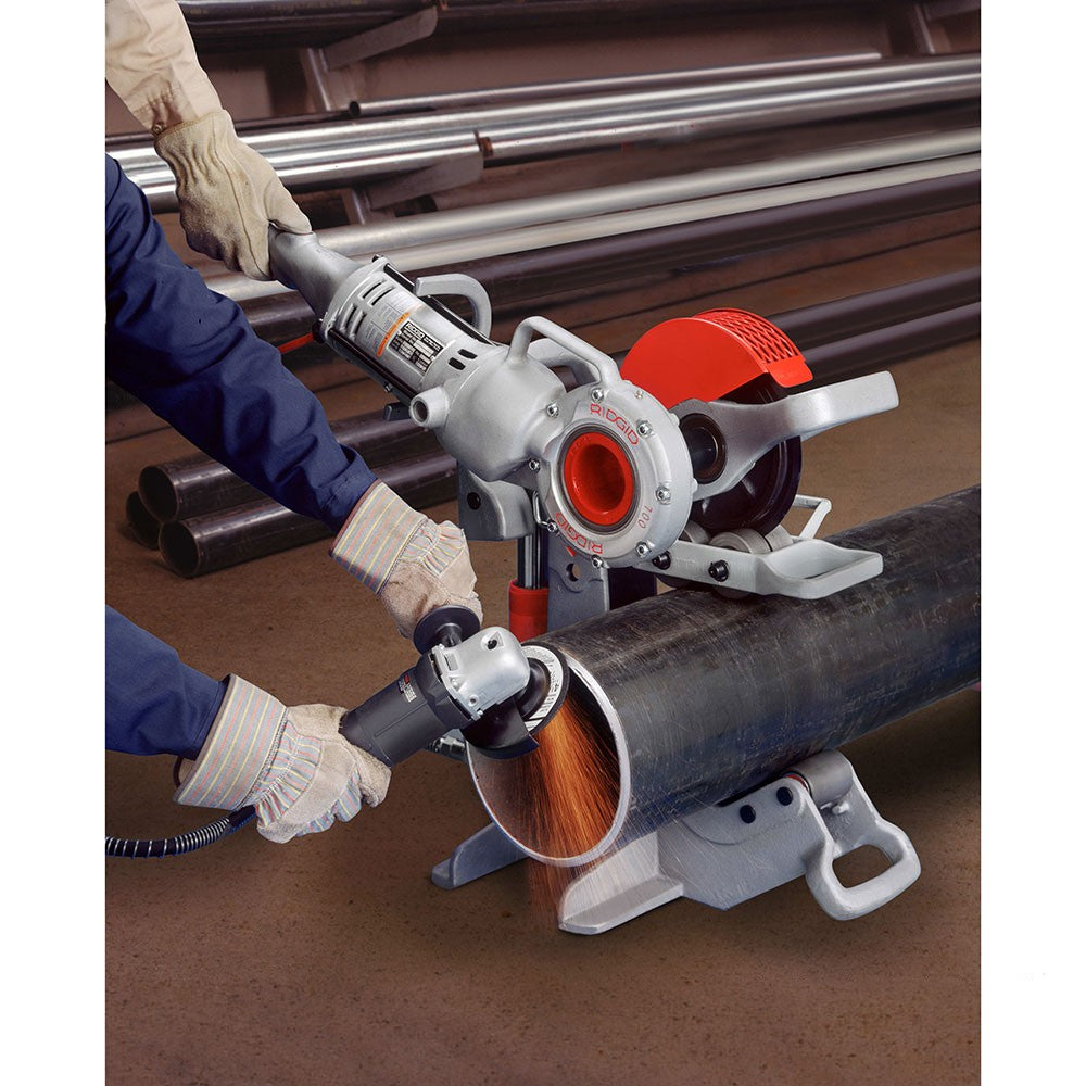 RIDGID 50767 Model 258 2-1/2"-8" Power Pipe Cutter - 7