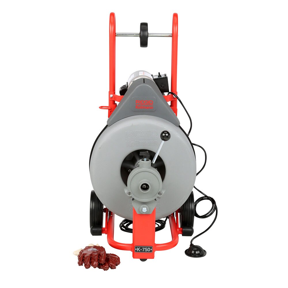 RIDGID 51402 K-750 Drain Cleaner Machine - 5/8" Pigtail