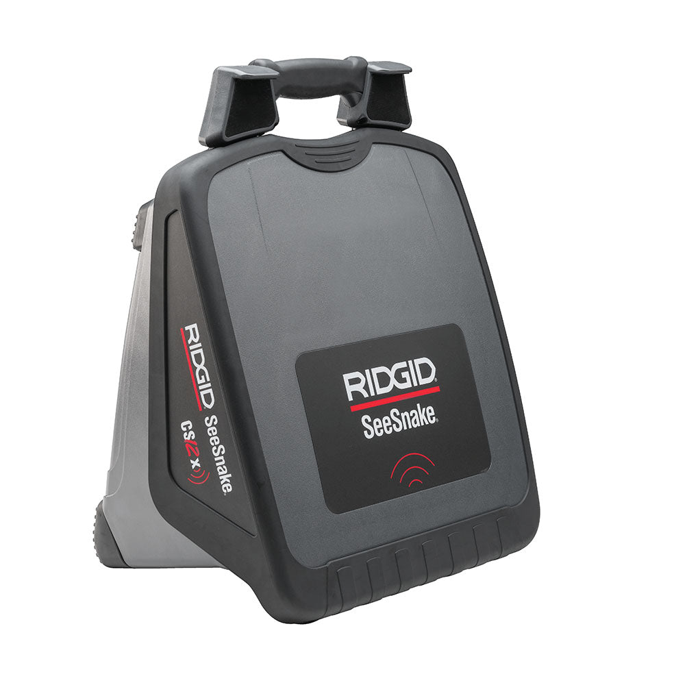 RIDGID 57278 CS12x SeeSnake Digital Recording Monitor with Wi-Fi - 6