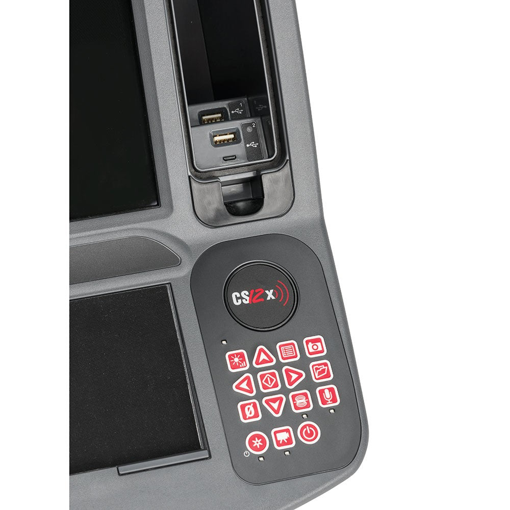 RIDGID 57278 CS12x SeeSnake Digital Recording Monitor with Wi-Fi - 8