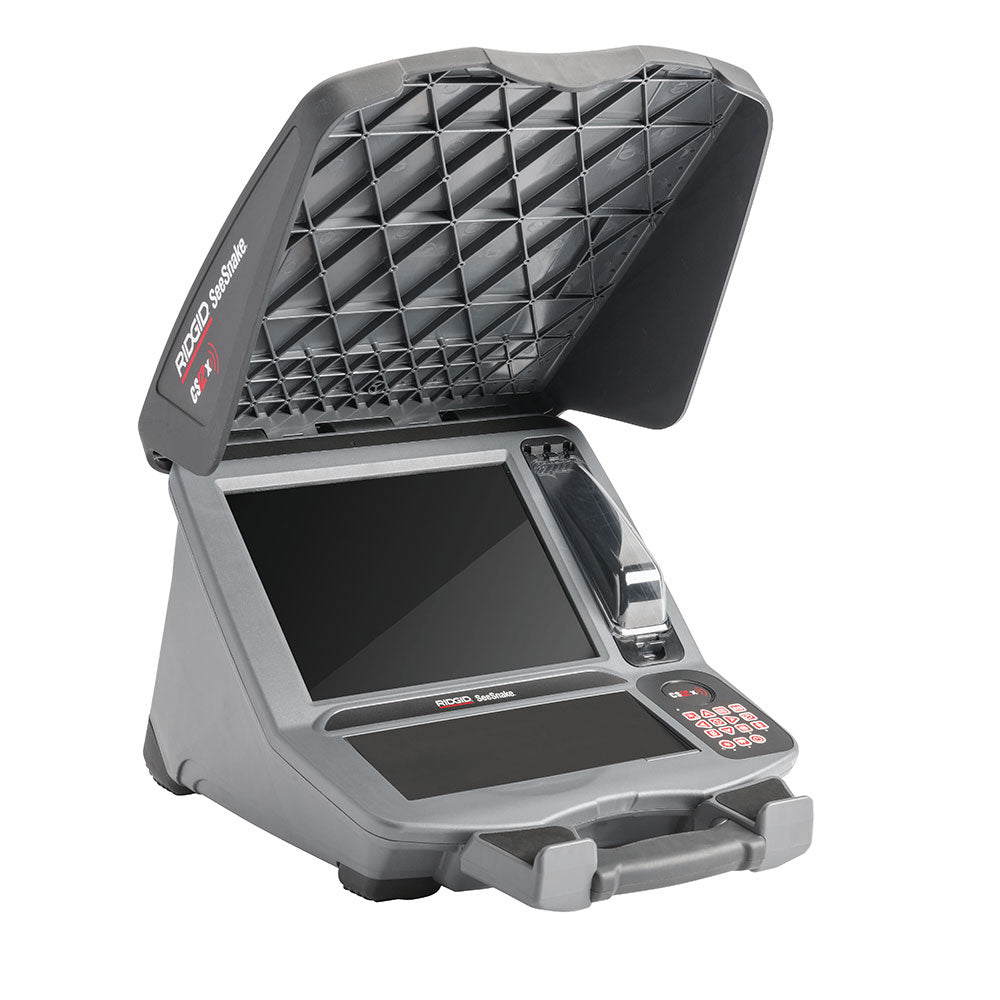 RIDGID 57278 CS12x SeeSnake Digital Recording Monitor with Wi-Fi - 10