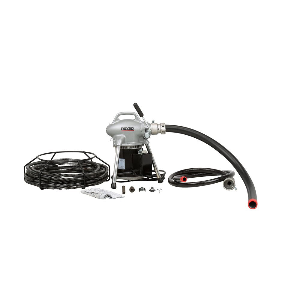 RIDGID 58960 K-50 Sectional Machine with A-30 Cable Kit 58920/59365