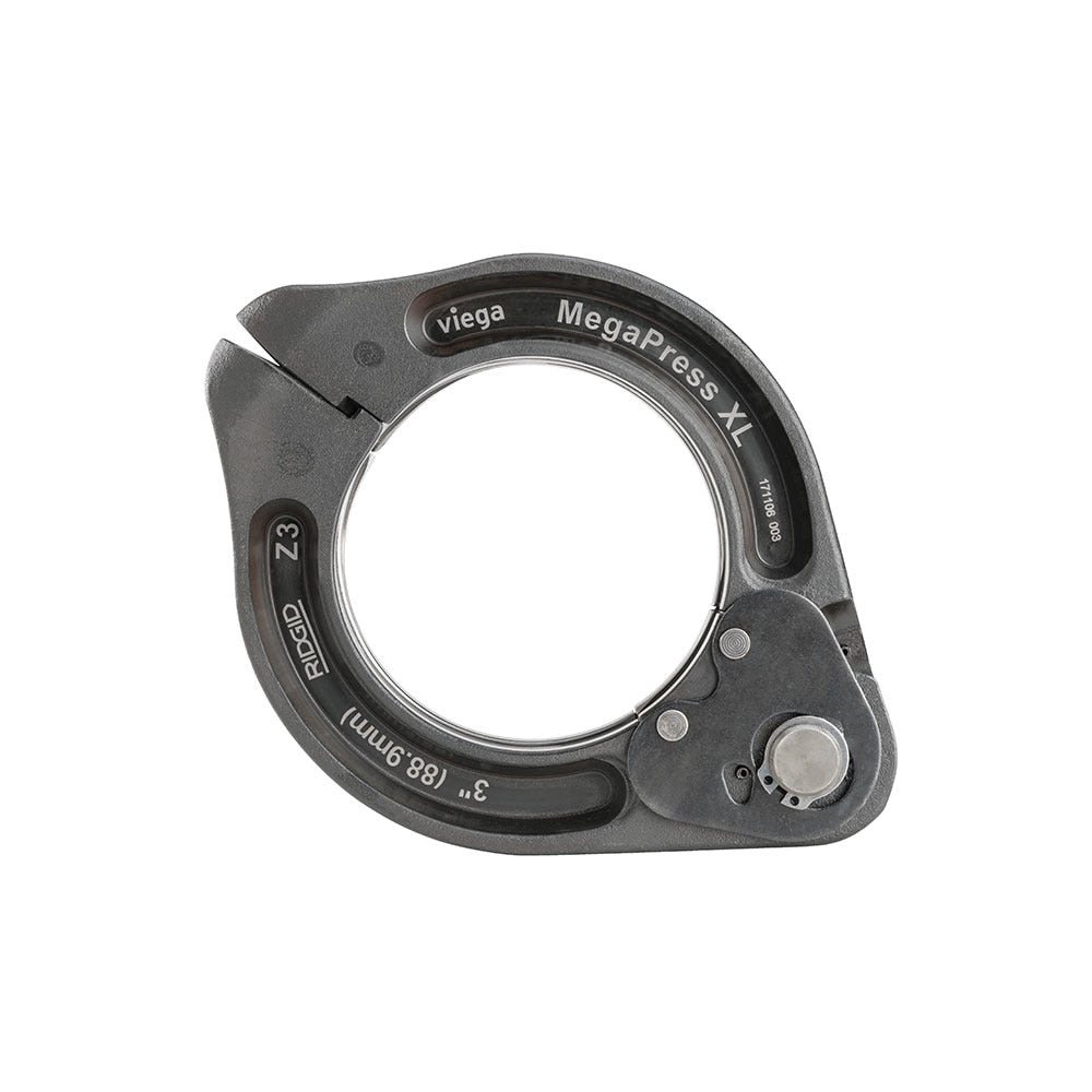 Ridgid 60648 3" MegaPress Ring for Steel Pipe Press Tools - 3