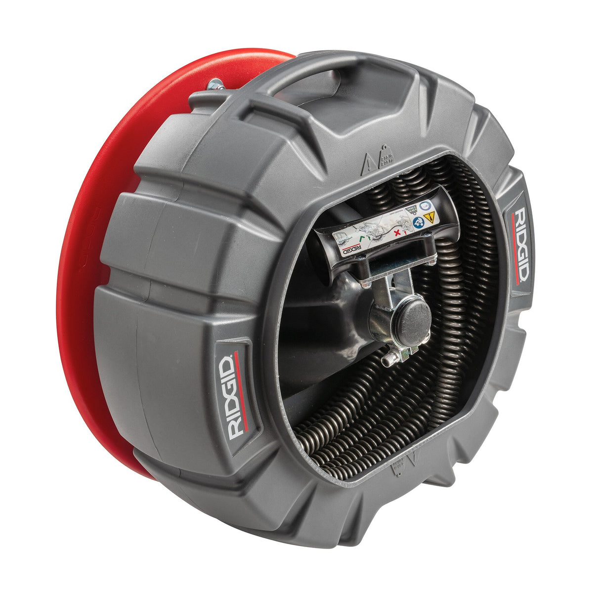 RIDGID 61708 Sectional Cable Carrier with Plastic Drum - 2