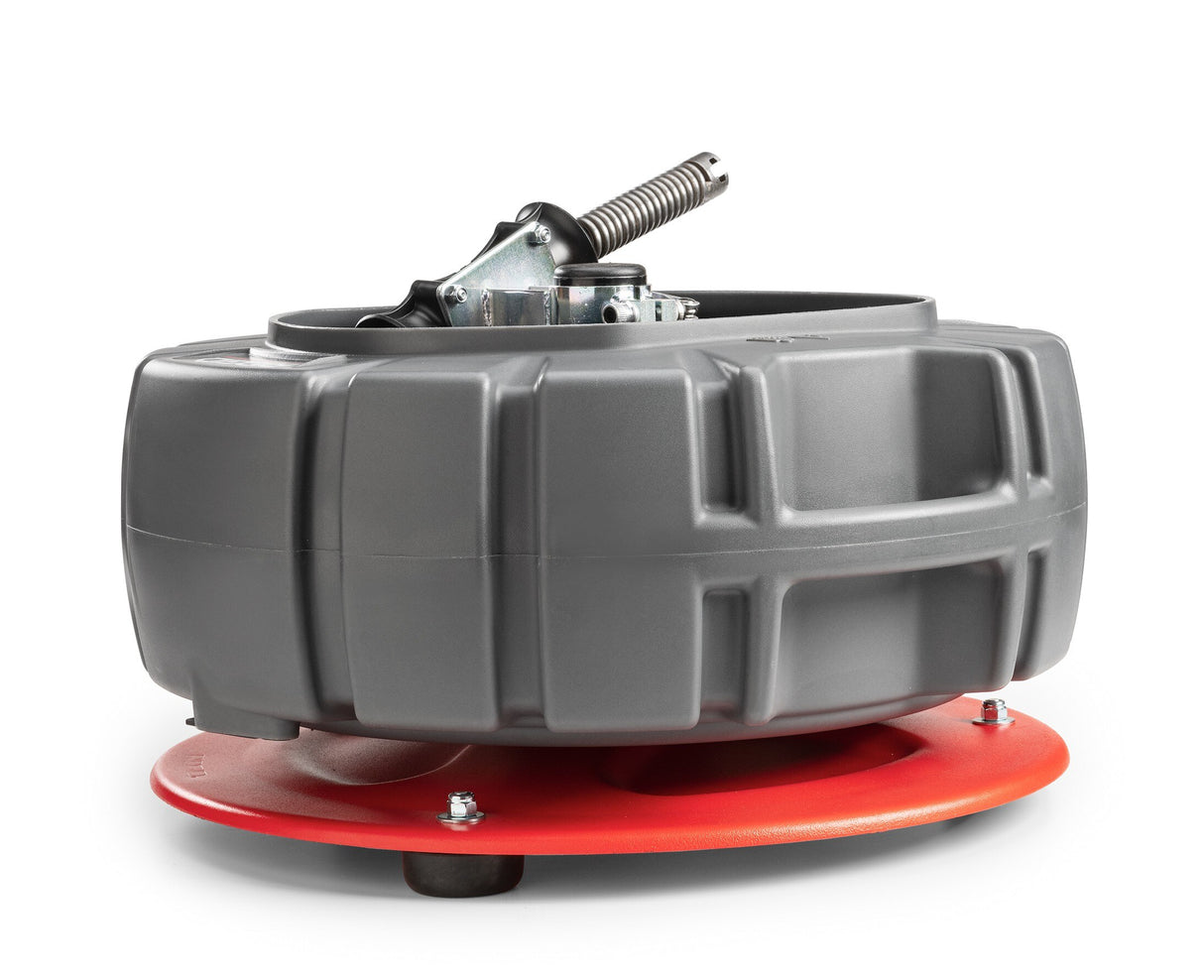 RIDGID 61708 Sectional Cable Carrier with Plastic Drum - 4