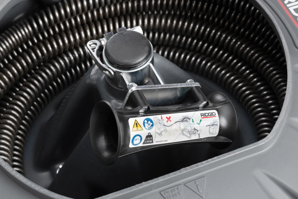 RIDGID 61708 Sectional Cable Carrier with Plastic Drum - 5