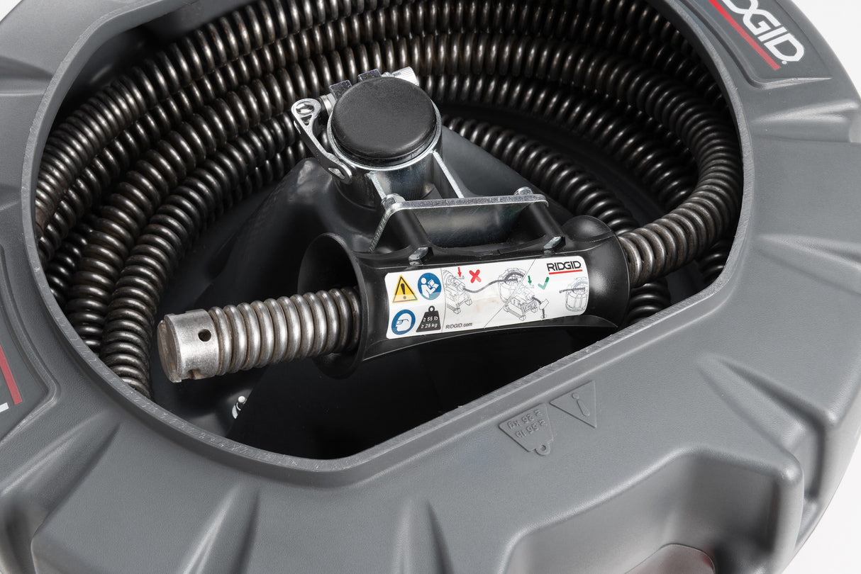 RIDGID 61708 Sectional Cable Carrier with Plastic Drum - 6