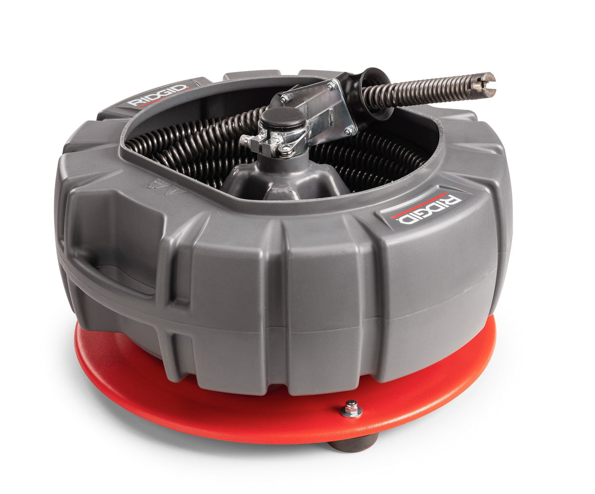 RIDGID 61708 Sectional Cable Carrier with Plastic Drum - 8