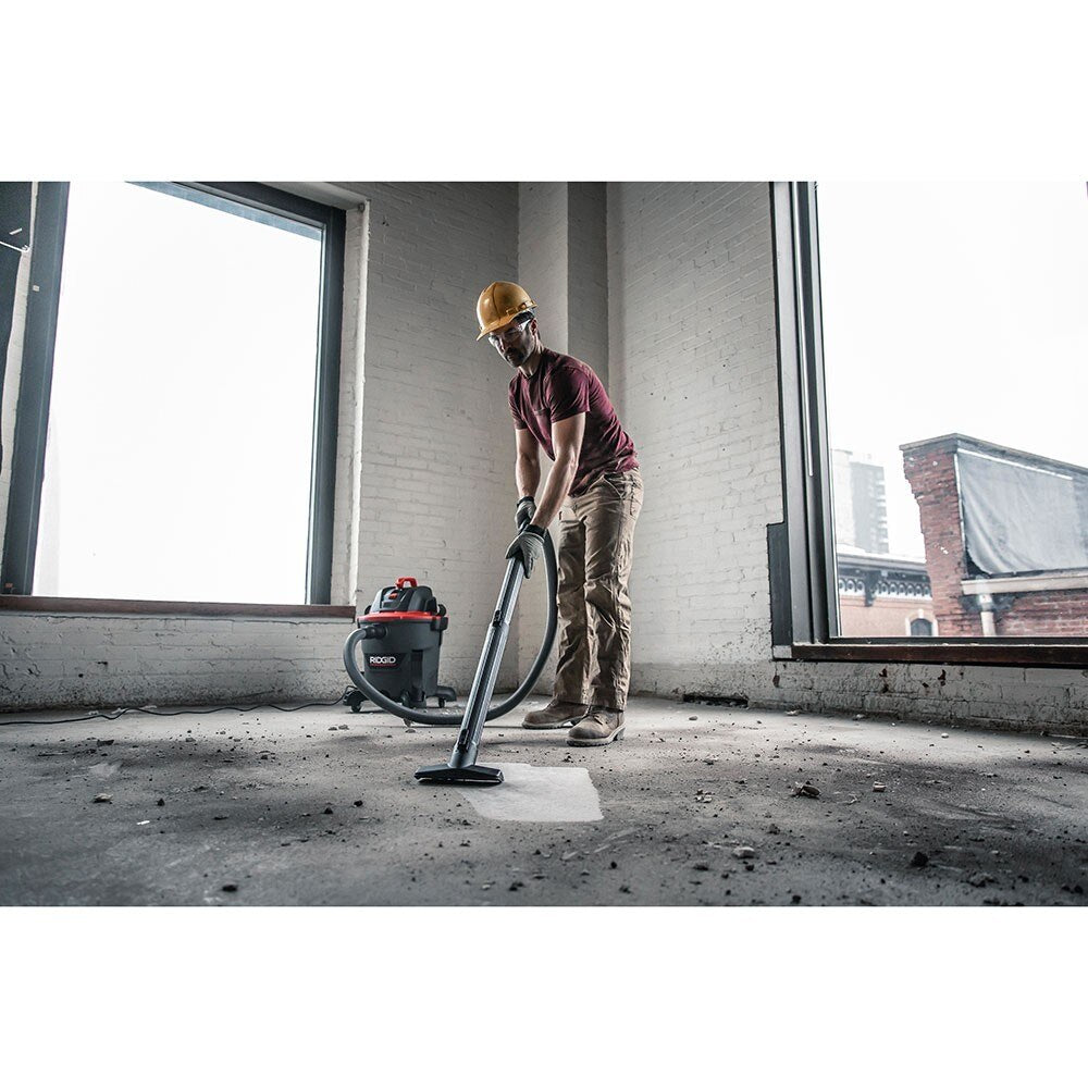 RIDGID 62703 RT1200 12 Gallon NXT Wet/Dry Vac - 8