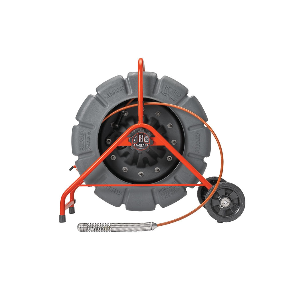RIDGID 63603 200' SeeSnake Standard 35mm SL TruSense Color Reel