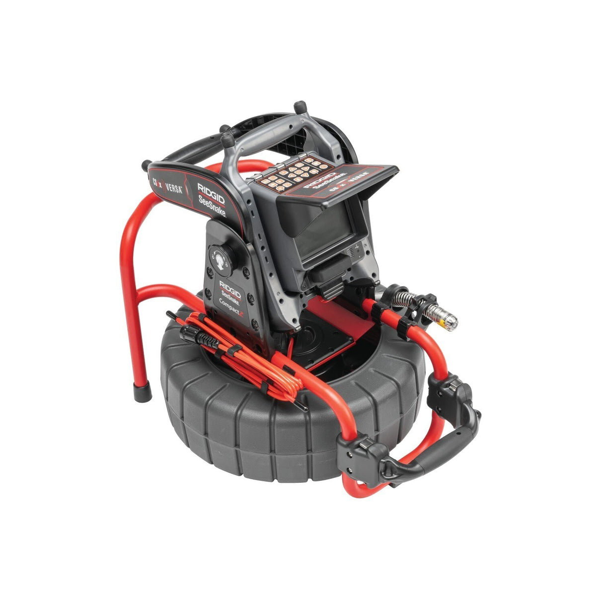 RIDGID 65098 SeeSnake Compact2 With VERSA Camera System - 6