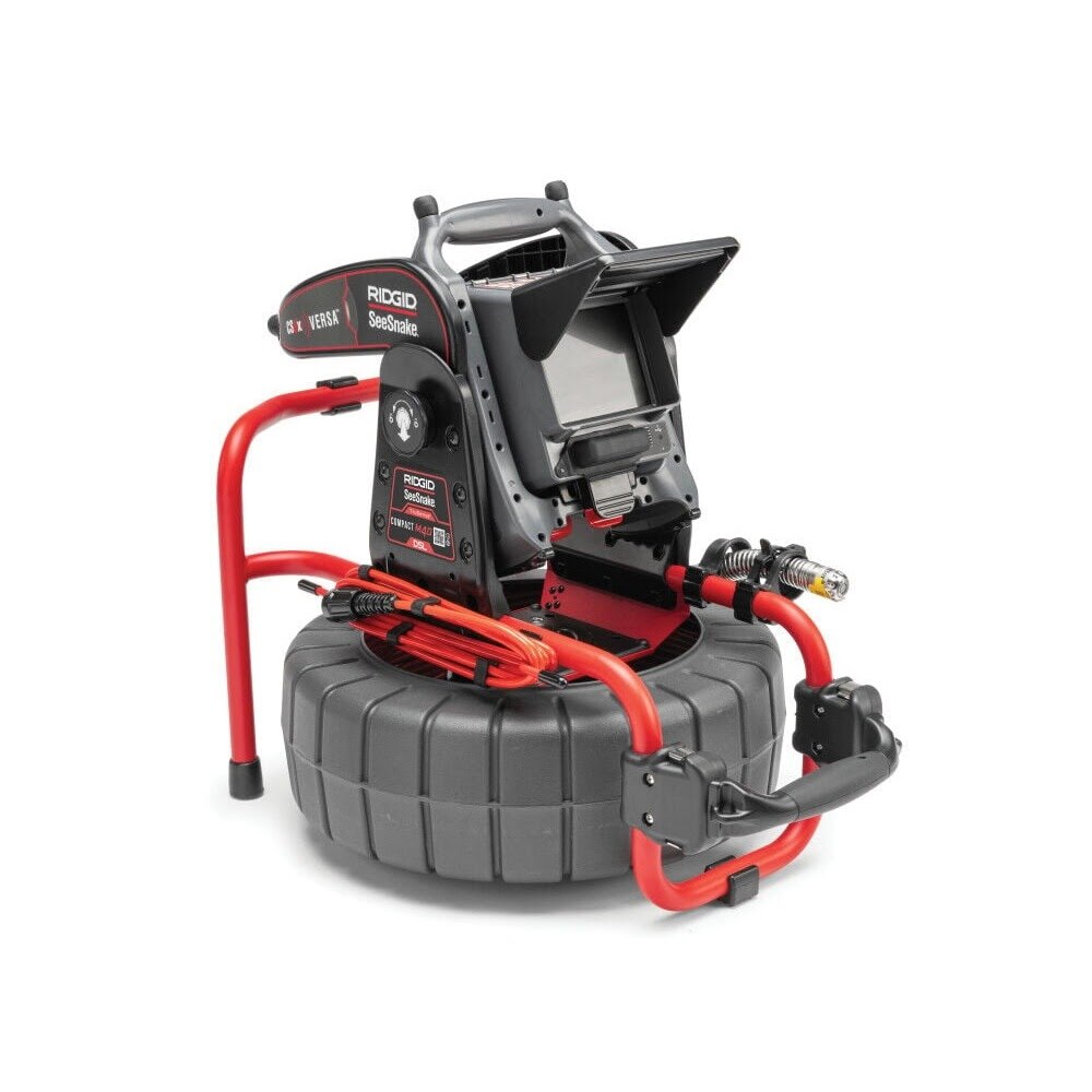 Ridgid 69763 SeeSnake Compact M40 DSL Inspection Camera System with CS6x Versa Monitor